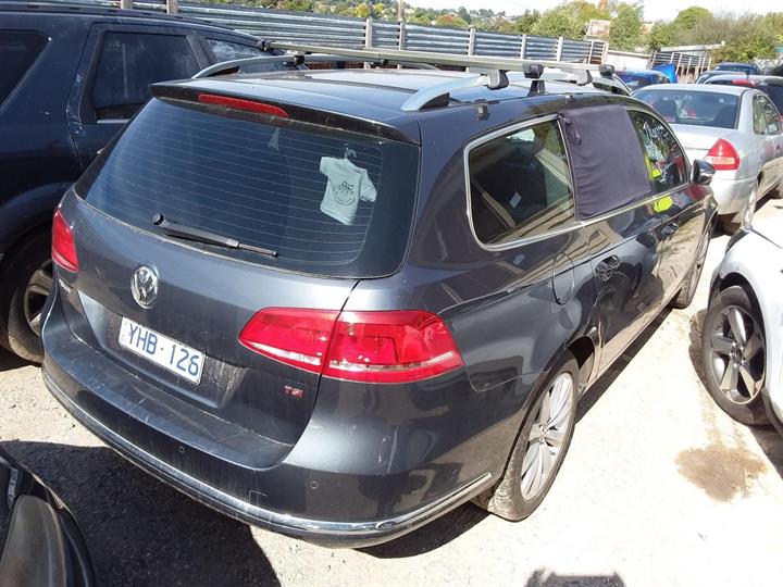 2011 VOLKSWAGEN PASSAT 3C/MK6 B7, WAGON, 09/10-05/15 3AF 839 461 C LEFT REAR WND REG MOTOR