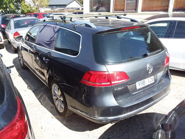 2011 VOLKSWAGEN PASSAT 3C/MK6 B7, WAGON, 09/10-05/15 3AF 839 461 C LEFT REAR WND REG MOTOR