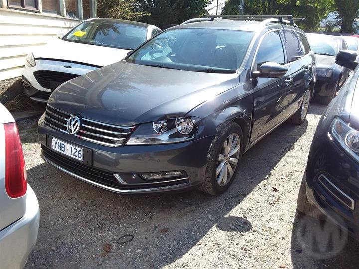 2011 VOLKSWAGEN PASSAT 3C/MK6 B7, WAGON, 09/10-05/15 3AF 839 461 C LEFT REAR WND REG MOTOR