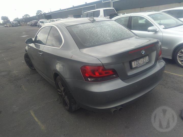 2009 BMW 1 SERIES MULTIMEDIA CONTROL SWITCH ASSY, 7 BUTTON TYPE, W/ CD, E87/E88, HATCH/CABRIO, 10/04-09/13  COMBINATION SWITCH