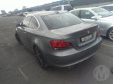 2009 BMW 1 SERIES E82/E88, COUPE/CABRIO, 02/08-03/11 63217285641 LEFT TAILLIGHT