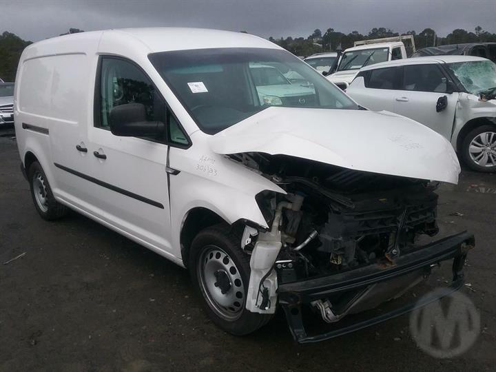 2016 VOLKSWAGEN CADDY 2KN, P/N 1K2819015, NON CLIMATE CONTROL TYPE, 12/15- 02/21 1K2819015C HEATER FAN MOTOR