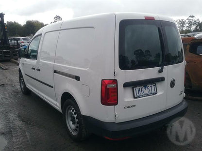 2016 VOLKSWAGEN CADDY NON CLIMATE CONTROL TYPE, 2KN, 12/15-02/21 1K8907426AM HEATER AC CONTROLS