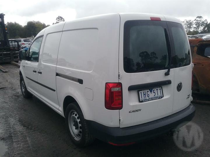 2016 VOLKSWAGEN CADDY RIGHT BARN DOOR LOCK, UPPER, 2KN, 07/15-02/21 7E0827162A DOOR BOOT GATE LOCK