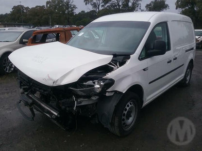 2016 VOLKSWAGEN CADDY 2KN, P/N 1K2819015, NON CLIMATE CONTROL TYPE, 12/15- 02/21 1K2819015C HEATER FAN MOTOR