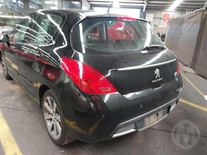 2012 PEUGEOT 308 DIESEL, 2.0, TURBO, T7, RHH CODE, 09/07-09/14 9666997980 ALTERNATOR