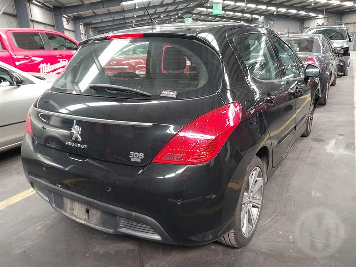 2012 PEUGEOT 308 1.6, PETROL, 5FV, T7, 07/10-09/14 163672 THROTTLE BODY