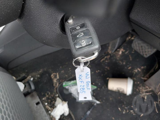 2010 VOLKSWAGEN GOLF GEN 6, 5DR HATCH, 10/08-03/13 5K4845202B RIGHT FRONT DOOR WINDOW