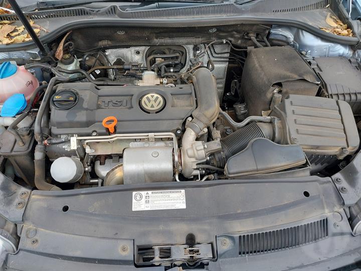 2010 VOLKSWAGEN GOLF TAILGATE, HATCH, GEN 6, 10/08-03/13 5K6955711A/5K6955711C WIPER MOTOR