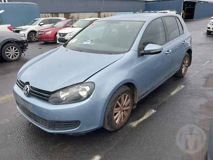2010 VOLKSWAGEN GOLF KNEE, GEN 6, 10/08-03/13  RIGHT AIRBAG