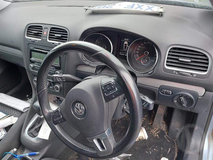 2010 VOLKSWAGEN GOLF GEN 6, STANDARD TYPE, 10/08-03/13  HEATER AC CONTROLS
