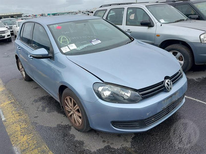2010 VOLKSWAGEN GOLF GEN 6, 5DR HATCH, 10/08-03/13 5K4845202B RIGHT FRONT DOOR WINDOW