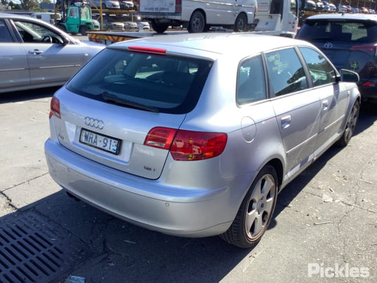 2008 AUDI A3  8P, MOTOR P/N 1K0614517AE, MODULE P/N 1K0907379AC, 06/04-04/13 1K0614517AE ABS PUMP MODULATOR