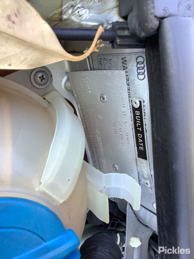 2008 AUDI A3  8P, MOTOR P/N 1K0614517AE, MODULE P/N 1K0907379AC, 06/04-04/13 1K0614517AE ABS PUMP MODULATOR