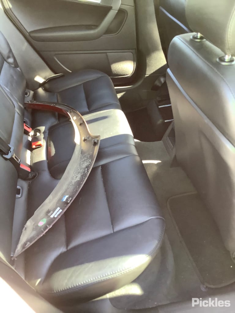 2008 AUDI A3 A3, 8P, 5DR HATCH, FOLDING TYPE, 03/04-09/08 8P2858531K LEFT DOOR MIRROR