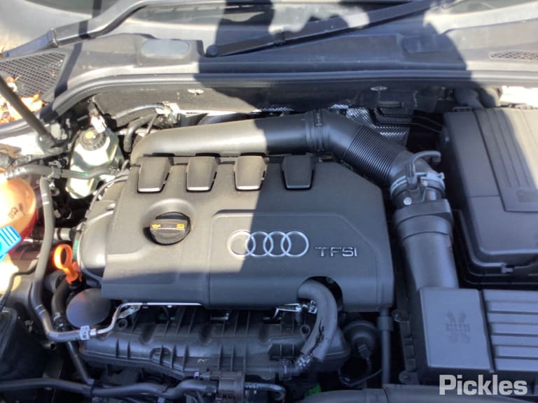 2008 AUDI A3  8P, MOTOR P/N 1K0614517AE, MODULE P/N 1K0907379AC, 06/04-04/13 1K0614517AE ABS PUMP MODULATOR