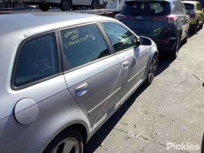 2008 AUDI A3 A3, 8P, 5DR HATCH, FOLDING TYPE, 03/04-09/08 8P2858531K LEFT DOOR MIRROR