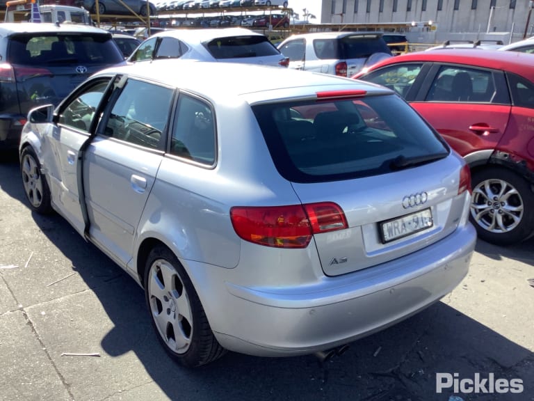 2008 AUDI A3 PETROL, 1.8, BZB/BYT CODE, AUTO T/M, BOSCH, 8P, 05/07-04/13 02Z911024P STARTER