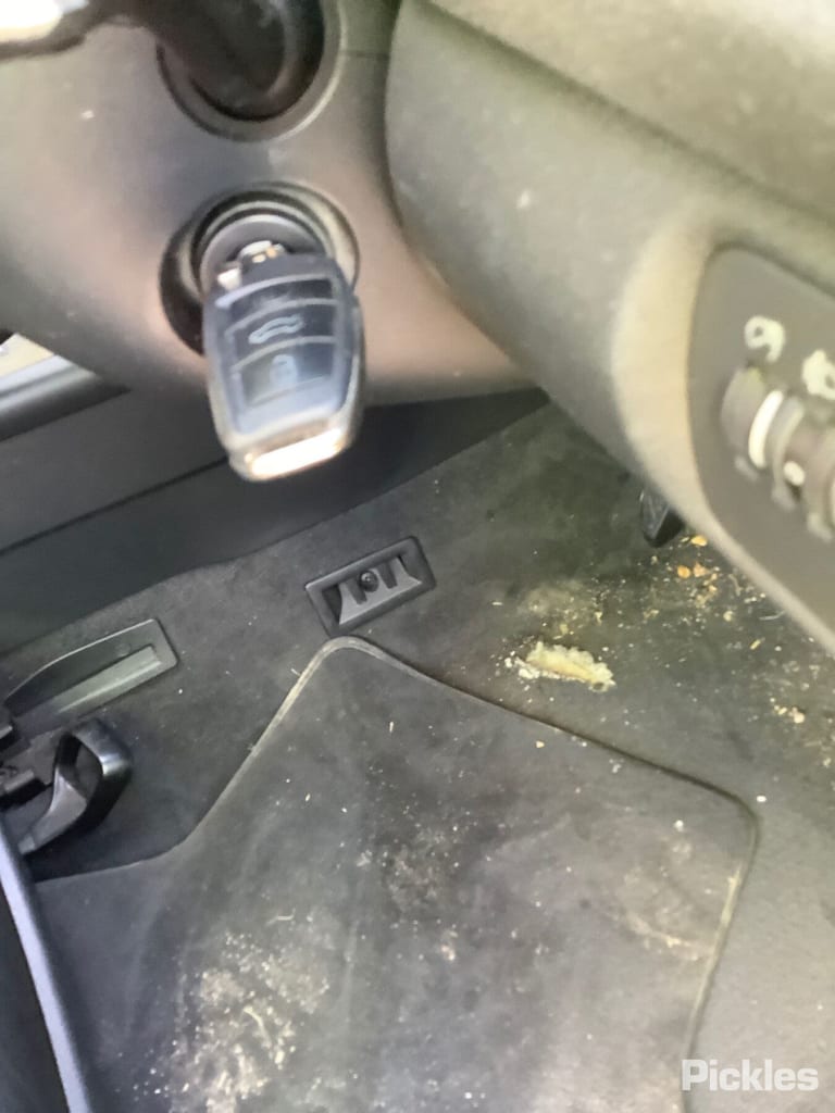 2008 AUDI A3 UNDER CAR-CAT TYPE, 1.8, PETROL, BYT/BZB CODE, 8P, 05/07-04/13 1K0254508PX CATALYTIC CONVERTER