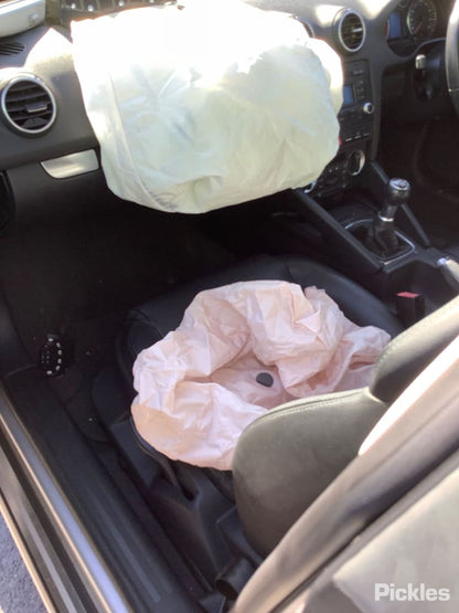 2008 AUDI A3  8P, MOTOR P/N 1K0614517AE, MODULE P/N 1K0907379AC, 06/04-04/13 1K0614517AE ABS PUMP MODULATOR