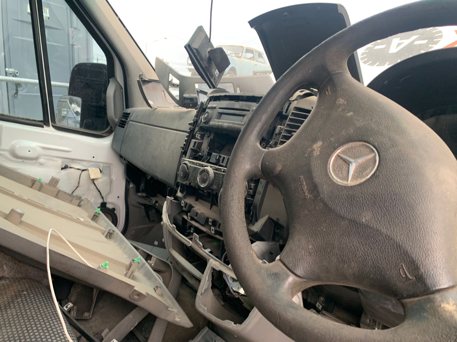 2009 MERCEDES SPRINTER BOLT ON CAT TYPE (TO MANIFOLD), 2.1, DIESEL, OM646, SINGLE TURBO TYPE, VAN, NCV3, 10/06-08/09  CATALYTIC CONVERTER