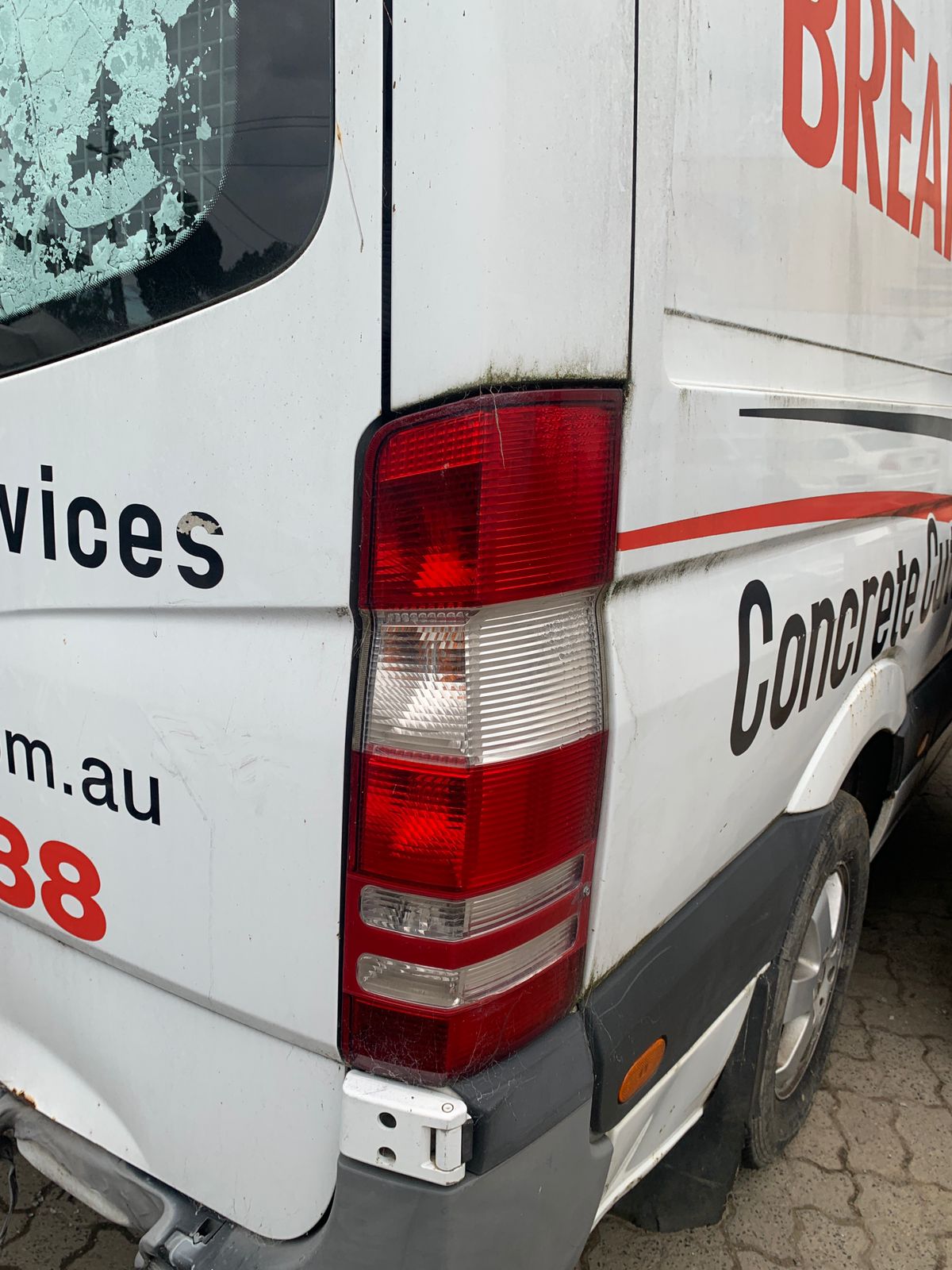 2009 MERCEDES SPRINTER DIESEL, 2.1, OM646, NCV3, 10/06-08/09  PARTICULATE FILTER DPF