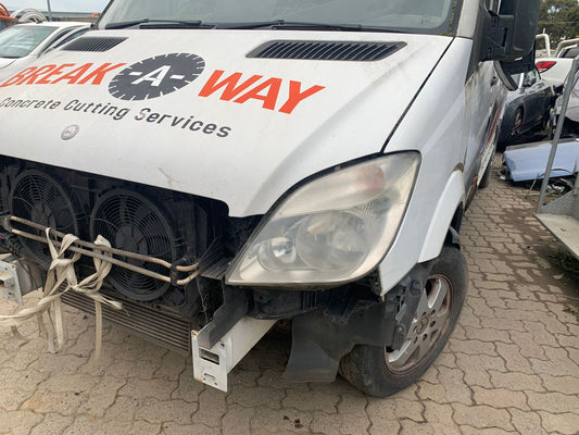 2009 MERCEDES SPRINTER DIESEL, 2.1, OM646, NCV3, 10/06-08/09  PARTICULATE FILTER DPF