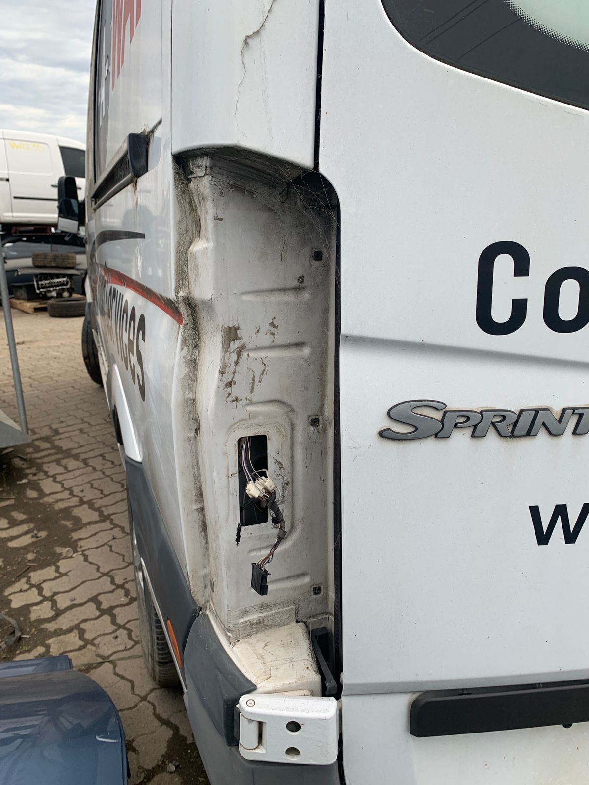 2009 MERCEDES SPRINTER BOLT ON CAT TYPE (TO MANIFOLD), 2.1, DIESEL, OM646, SINGLE TURBO TYPE, VAN, NCV3, 10/06-08/09  CATALYTIC CONVERTER