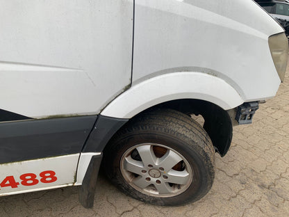 2009 MERCEDES SPRINTER BOLT ON CAT TYPE (TO MANIFOLD), 2.1, DIESEL, OM646, SINGLE TURBO TYPE, VAN, NCV3, 10/06-08/09  CATALYTIC CONVERTER