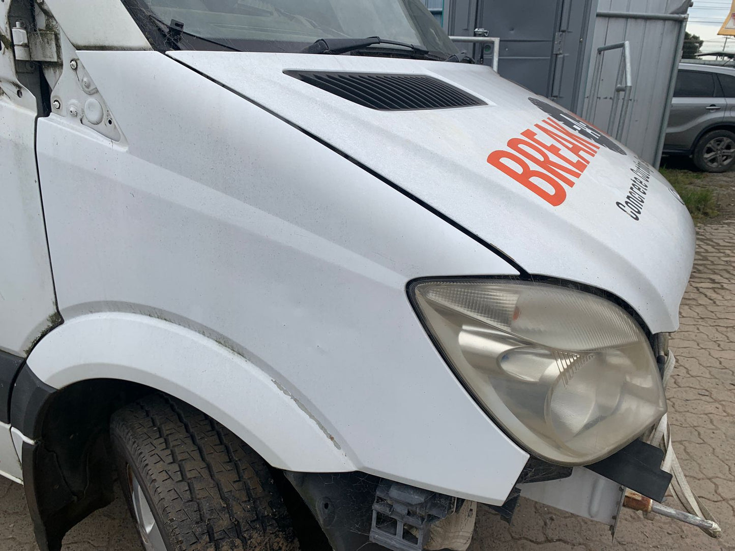 2009 MERCEDES SPRINTER BOLT ON CAT TYPE (TO MANIFOLD), 2.1, DIESEL, OM646, SINGLE TURBO TYPE, VAN, NCV3, 10/06-08/09  CATALYTIC CONVERTER