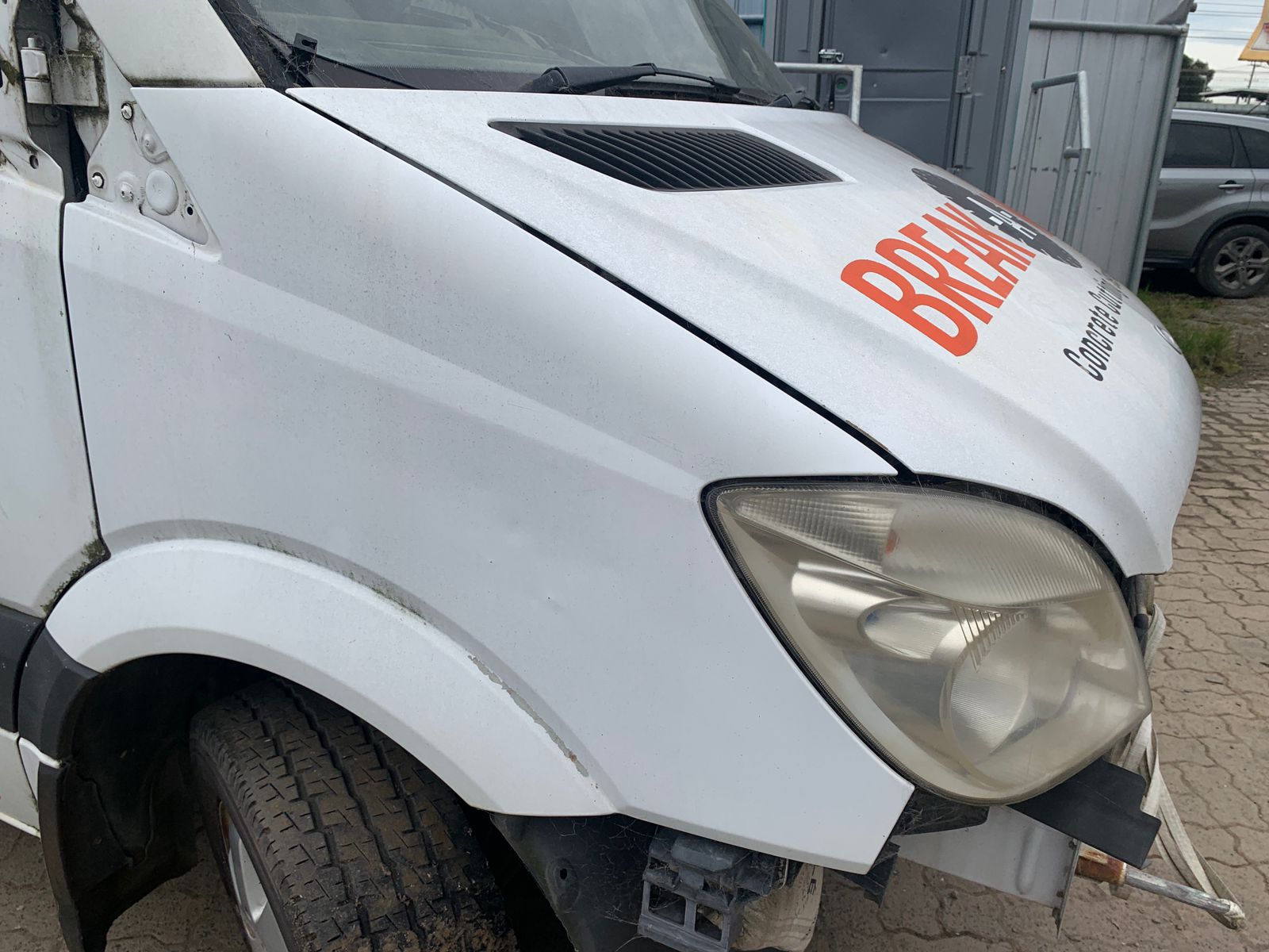 2009 MERCEDES SPRINTER BOLT ON CAT TYPE (TO MANIFOLD), 2.1, DIESEL, OM646, SINGLE TURBO TYPE, VAN, NCV3, 10/06-08/09  CATALYTIC CONVERTER