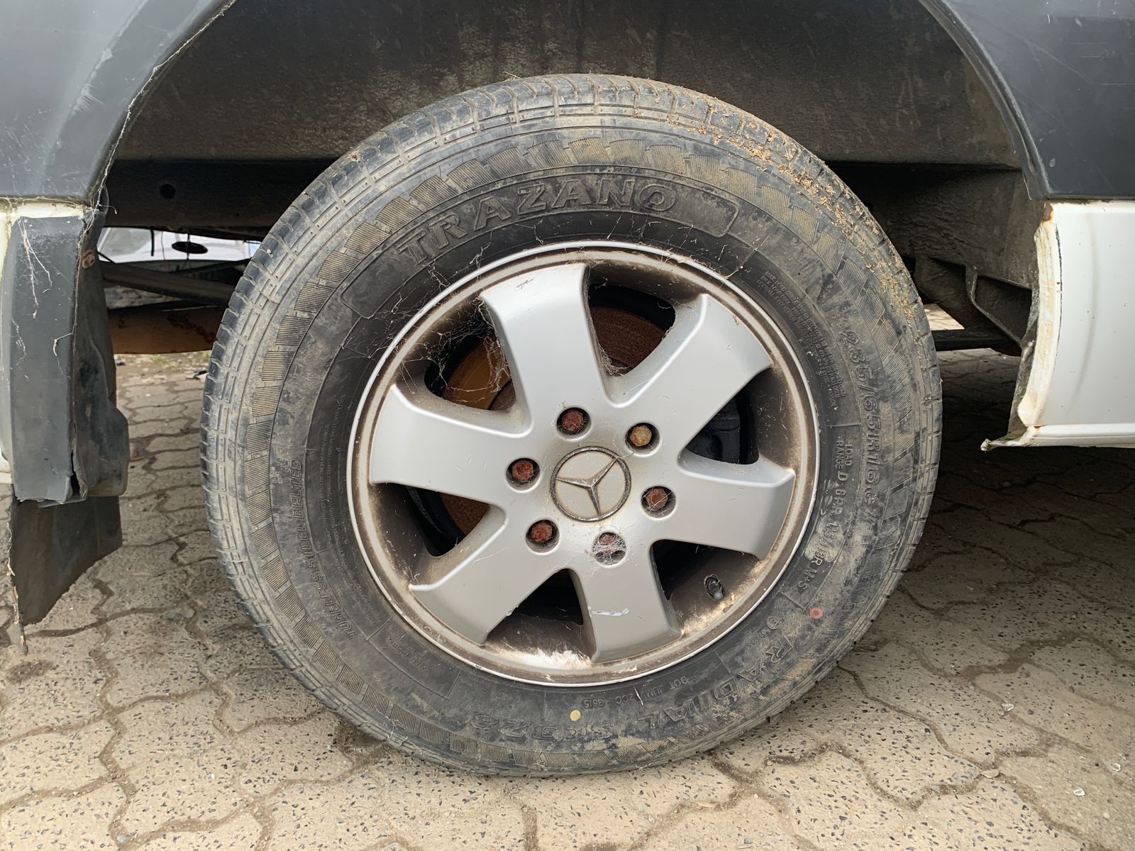 2009 MERCEDES SPRINTER DIESEL, 2.1, OM646, NCV3, 10/06-08/09  PARTICULATE FILTER DPF