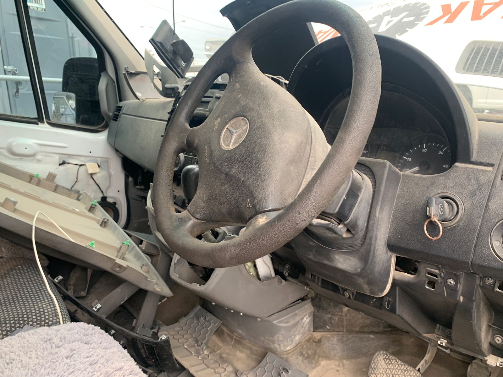 2009 MERCEDES SPRINTER BOLT ON CAT TYPE (TO MANIFOLD), 2.1, DIESEL, OM646, SINGLE TURBO TYPE, VAN, NCV3, 10/06-08/09  CATALYTIC CONVERTER