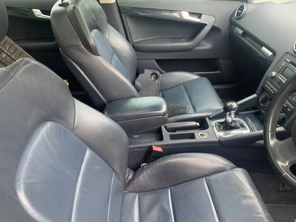 2007 AUDI A3 8P, 5DR HATCH, 03/04-04/13 8P4831051A LEFT FRONT DOOR
