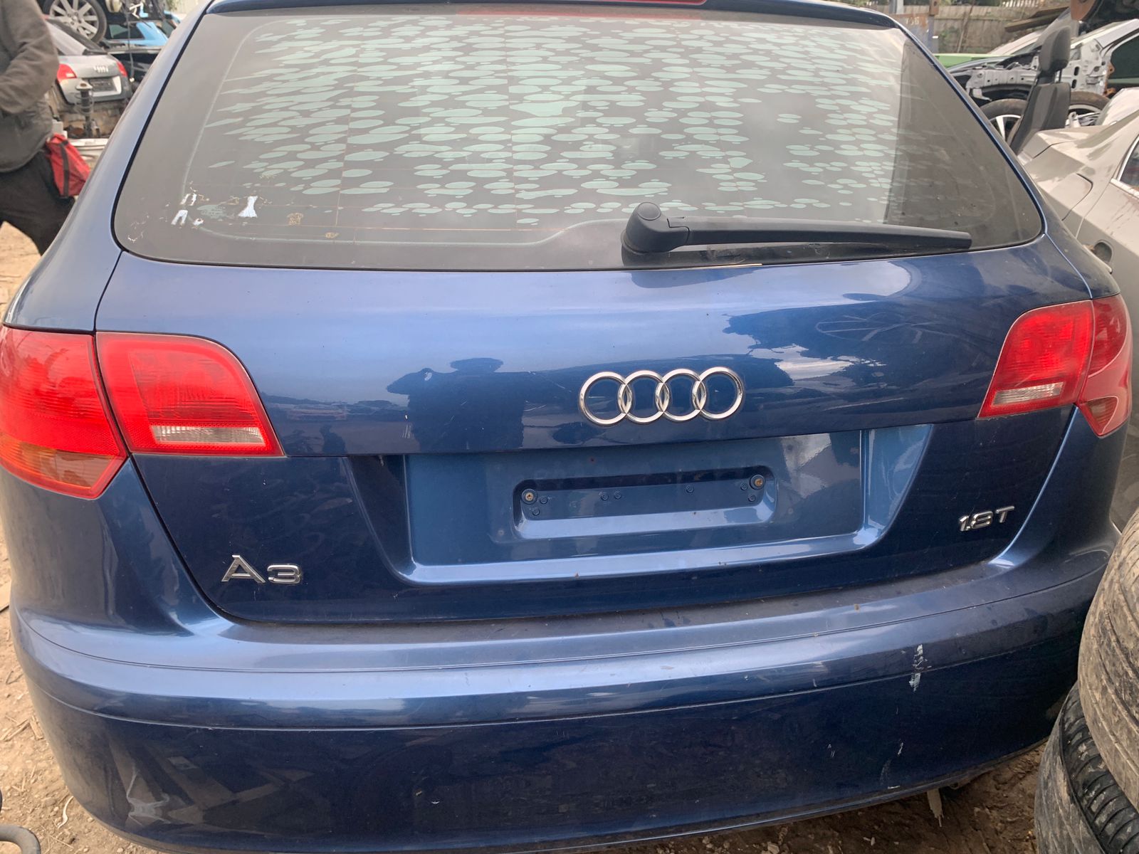 2007 AUDI A3 RIGHT REAR DOOR LOCK, 5DR HATCH, 8P, 06/04-07/08 4F0839016 DOOR BOOT GATE LOCK