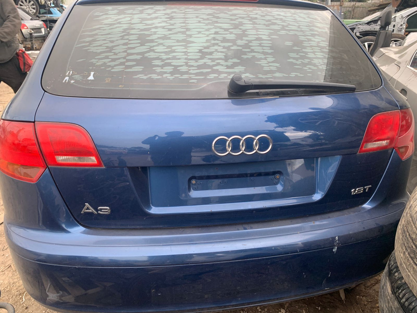 2007 AUDI A3  8P, MOTOR P/N 1K0614517AE, MODULE P/N 1K0907379AC, 06/04-04/13 1K0614517AE ABS PUMP MODULATOR