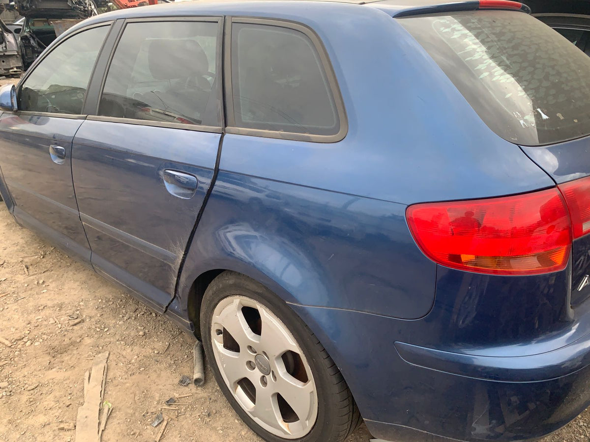 2007 AUDI A3  8P, MOTOR P/N 1K0614517AE, MODULE P/N 1K0907379AC, 06/04-04/13 1K0614517AE ABS PUMP MODULATOR