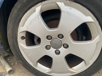 2007 AUDI A3 A3, 8P, 5DR HATCH, SPORTS, NON PARK SENSORS TYPE, 02/05-07/08 8P4807303 REAR BUMPER