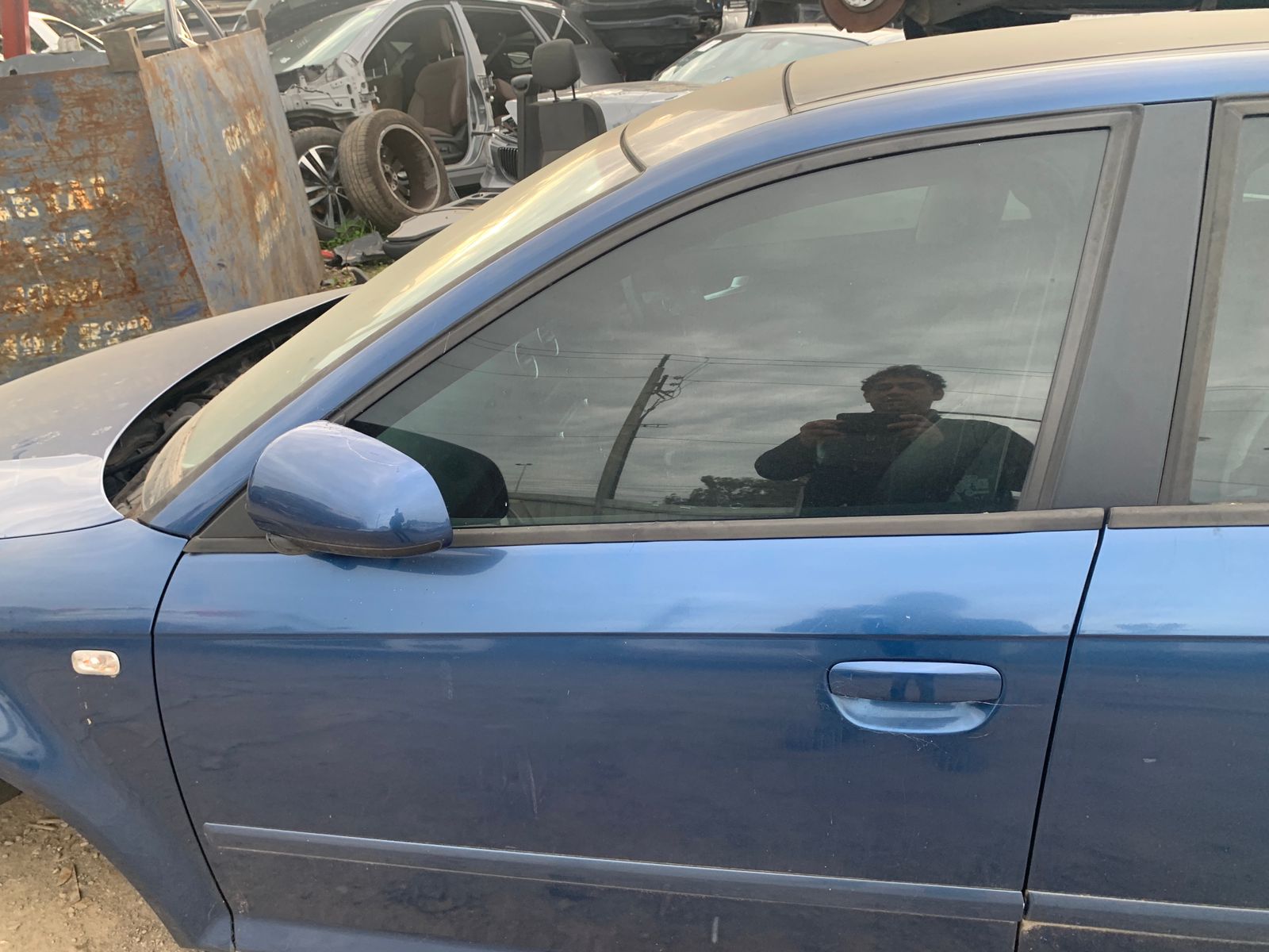 2007 AUDI A3 8P, 06/04-04/13 8P4845206 RIGHT REAR DOOR WINDOW