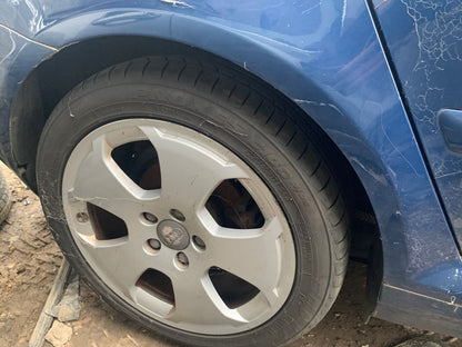 2007 AUDI A3 8P, 5DR TYPE, 03/04-04/13 8P4833052A RIGHT REAR DOOR SLIDING