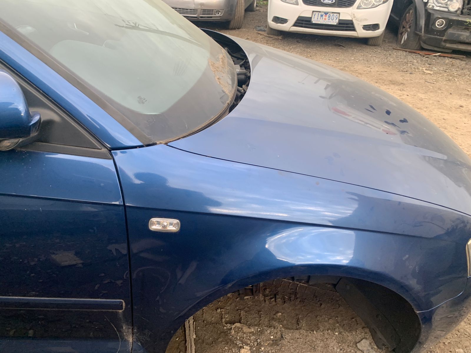 2007 AUDI A3 8P, 06/04-04/13 8P4845206 RIGHT REAR DOOR WINDOW