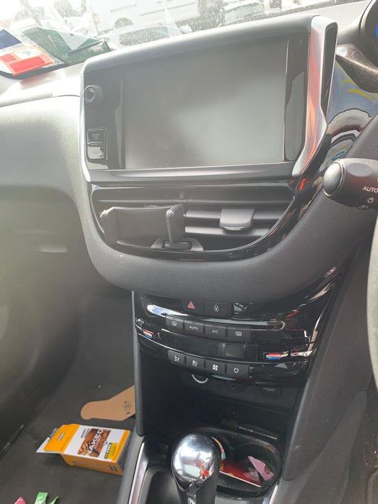 2013 PEUGEOT 208 A9, 5DR HATCH, 10/12-10/15 9676399680 RIGHT REAR DOOR WINDOW