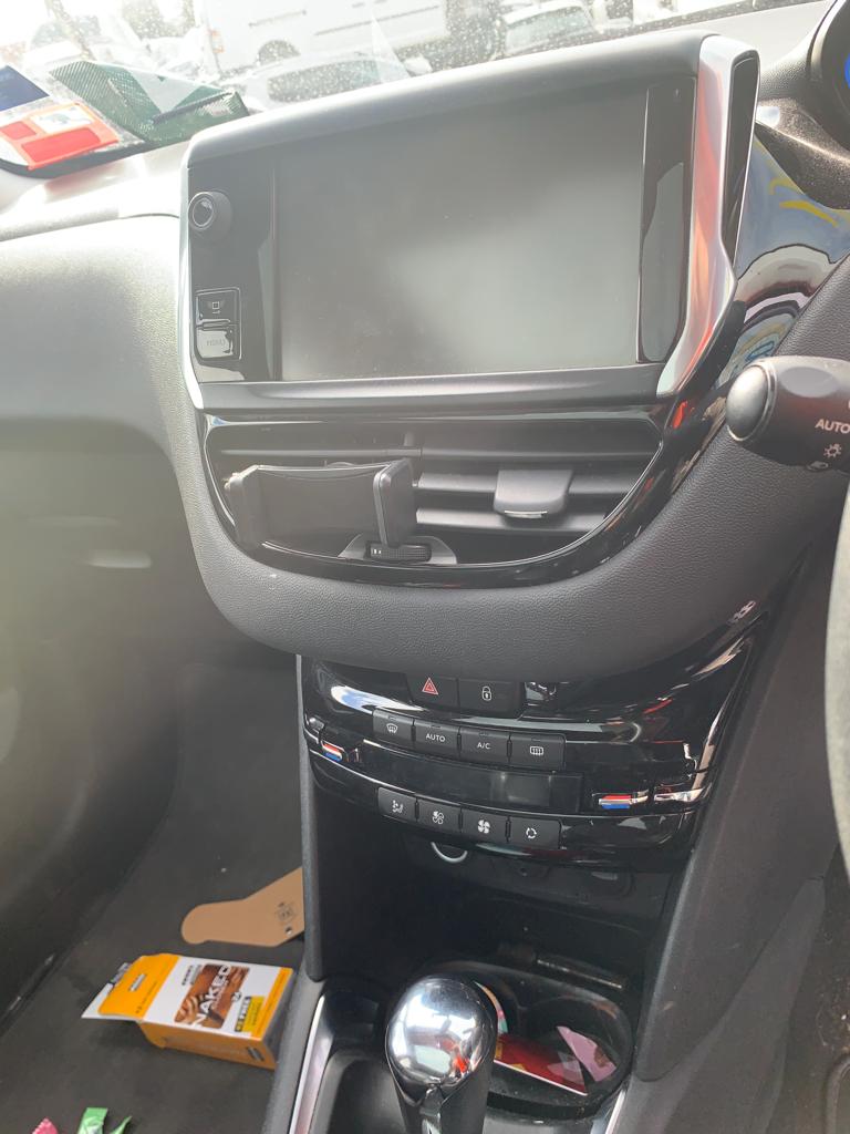 2013 PEUGEOT 208 A9, 5DR HATCH, 10/12-10/15 9673153280 LEFT FRONT WINDOW REG MOTOR