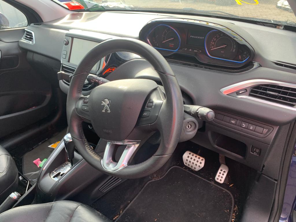 2013 PEUGEOT 208 PETROL, 1.6, VIN VF3C*5FS/5FU, P/N P/N M000T32271/M000T32272, A9, 10/12-05/15 V764559080 STARTER