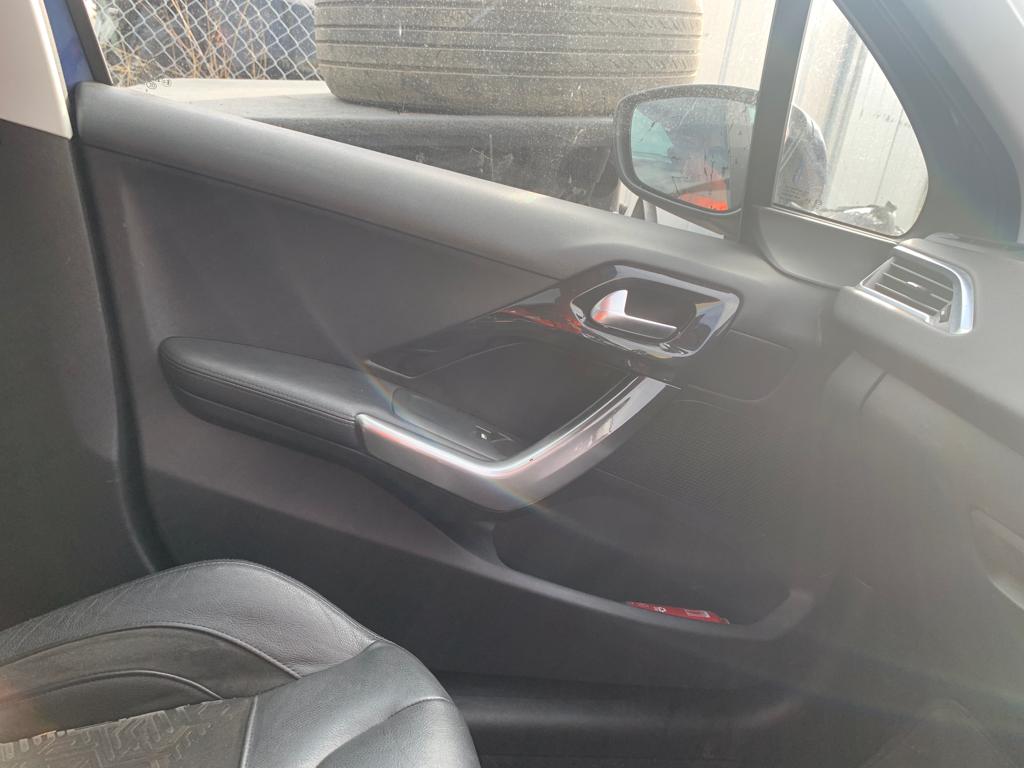 2013 PEUGEOT 208 A9, 10/12-12/18 9672664480 BOOTLID TAILGATE