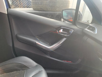 2013 PEUGEOT 208 A9, 10/12-12/18 1607254980 REAR BUMPER