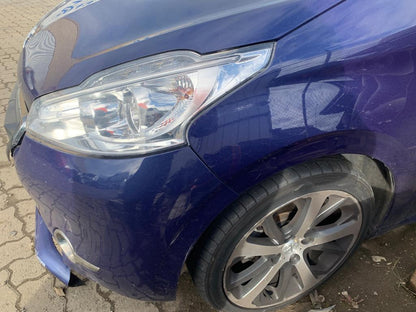 2013 PEUGEOT 208 A9, 10/12-12/18 1607254980 REAR BUMPER