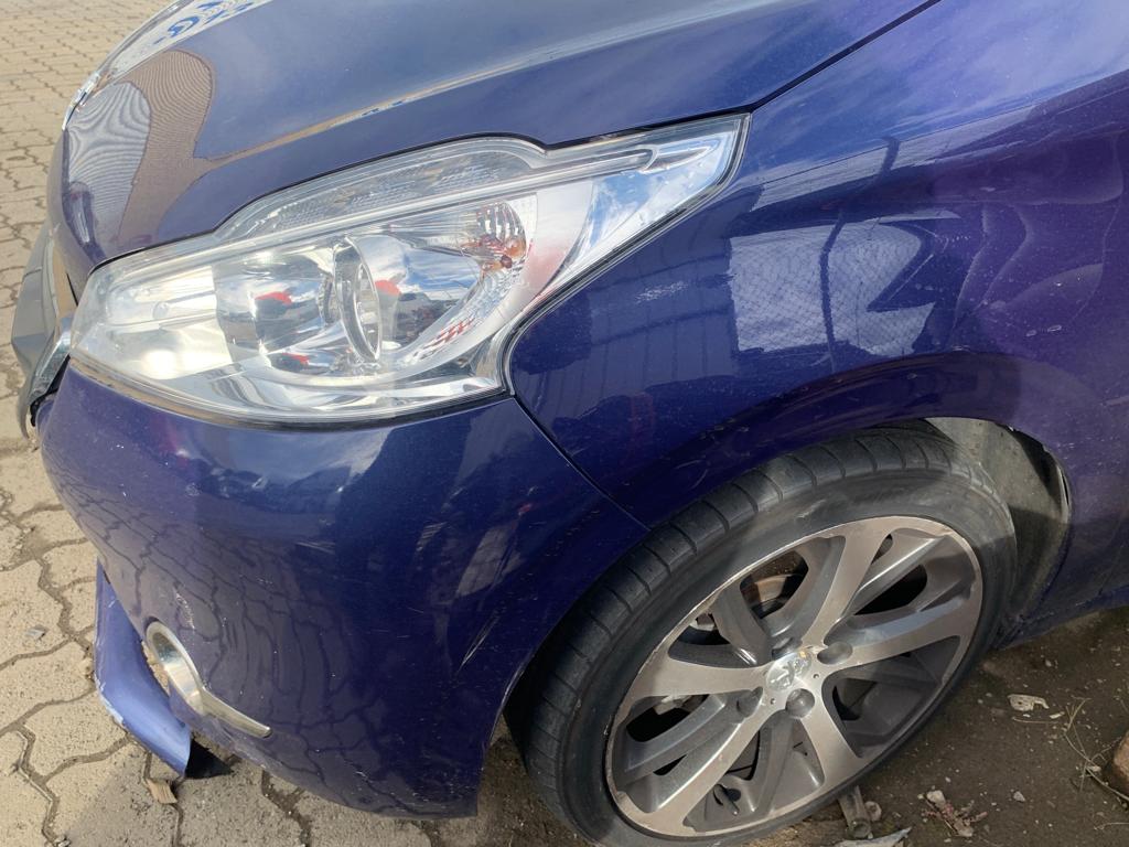 2013 PEUGEOT 208 A9, 5DR HATCH, 10/12-10/15 9676399680 RIGHT REAR DOOR WINDOW