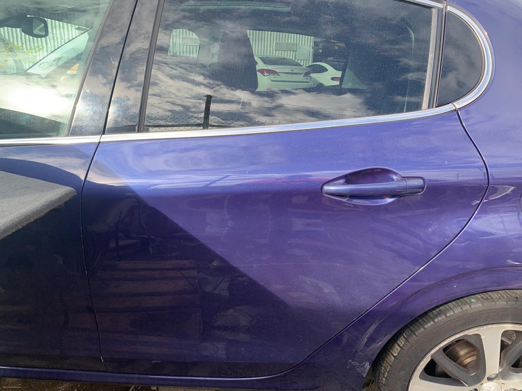 2013 PEUGEOT 208 A9, 5DR HATCH, 10/12-10/15 9676399680 RIGHT REAR DOOR WINDOW