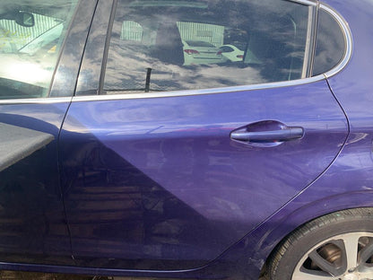 2013 PEUGEOT 208 A9, 5DR HATCH, 10/12-12/18 9671907480 RIGHT REAR DOOR SLIDING